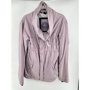 Oakley GB Gretchen Bleiler Signature ski snowboard Jacket Womens L Purple